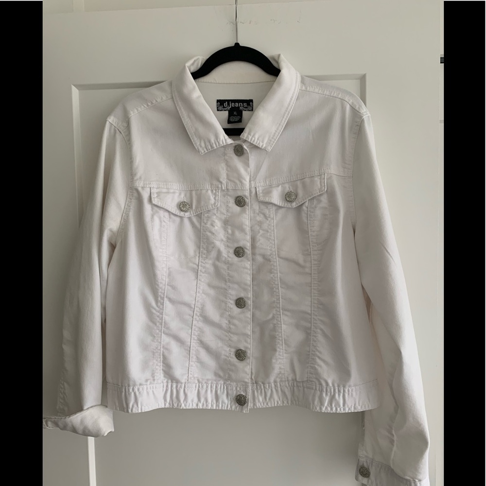 Jean Jacket d.jeans vintage white